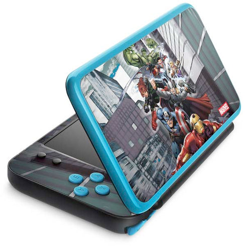 Marvel Avengers Attack Nintendo 2DS XL (2017) Skin